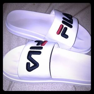 FILA slides! Authentic!